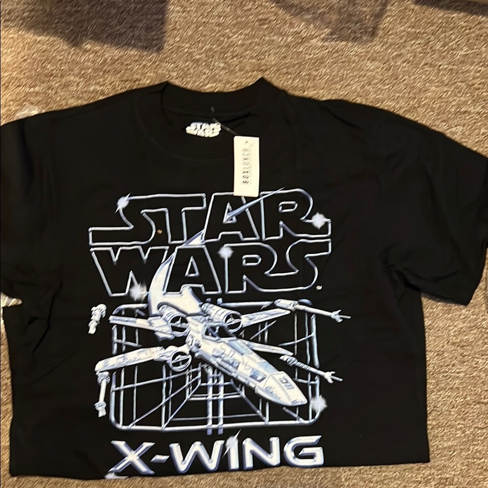 Star Wars Black Kids T-Shirt